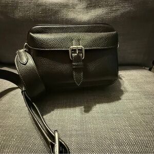 Coach Black Warner Crossbody Bag